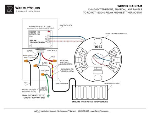 Wiring Diagrams For Nest Thermostat - Wiring Scan