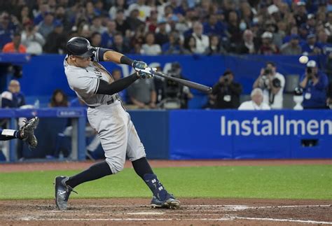 Yankees star Judge hits 61st home run, ties Maris’ AL record - The ...