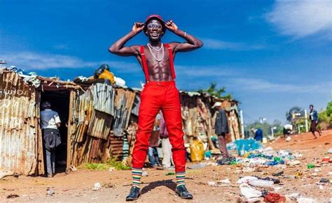 From Kibera To The World: Fashion Star Stands Out From The Pile ...