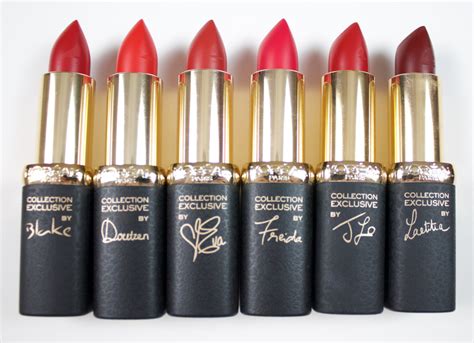 Red Lipstick Lovers, L'Oréal's Pure Reds Collection Was MADE For You ...