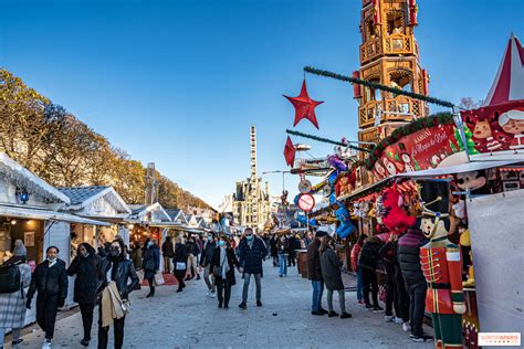 Jardin des Tuileries Christmas Market in Paris 2024 on D-.128 ...