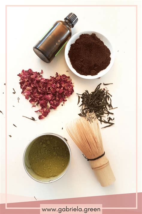 Tea And Coffee Natural Skin Care Recipes - Gabriela Green