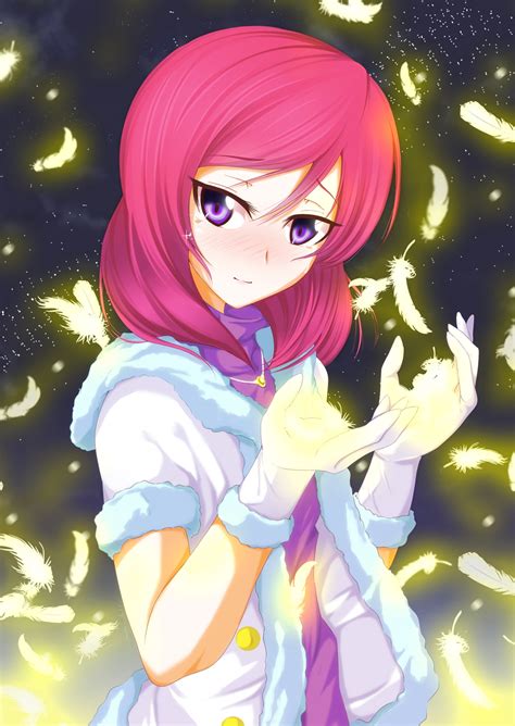 Nishikino Maki (Maki Nishikino) - Love Live! - Mobile Wallpaper by yuu ...