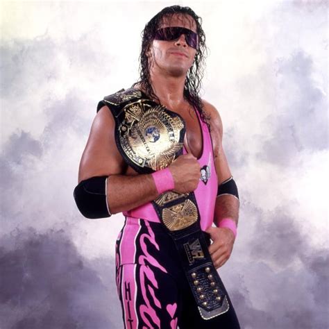 Bret Hart | Wrestling superstars, Hitman hart, Wwe champions