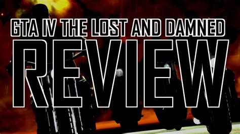 GTA IV The Lost and Damned review - YouTube