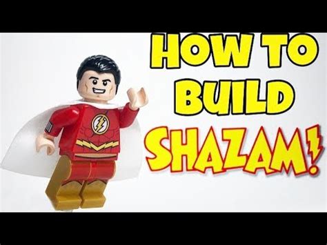 HOW TO Build Lego SHAZAM! - YouTube