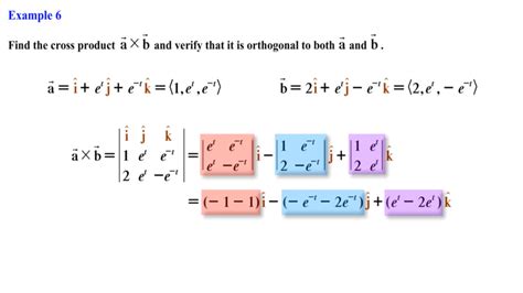 Cross Product Example Problems | Part 2 | Curious.com