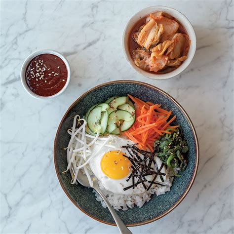 Korean Vegetable-Rice Bowls | Williams-Sonoma Taste