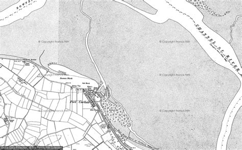 Old Maps of Port Carlisle, Cumbria - Francis Frith