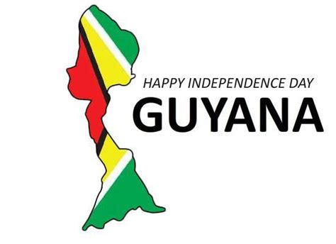 Happy Independence Day #Guyana | Happy independence day, Independence ...