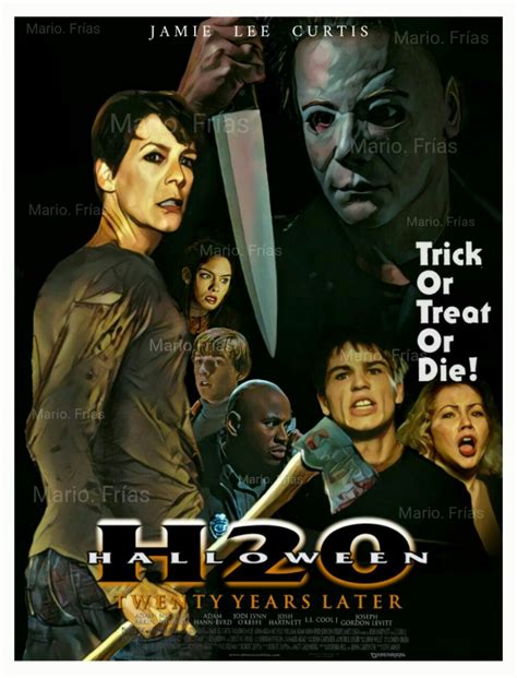 Halloween H20 Horror Movie Slasher Edit By Mario. Frías | Horror movie icons, Halloween film ...