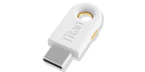 Google Titan Security Key USB-C | Scooget