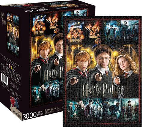 Harry Potter Movie Collection, 3000 Pieces, Aquarius | Puzzle Warehouse