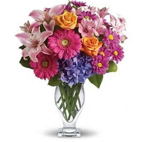 Wondrous Wishes by Teleflora Natures Splendor - Valdosta, GA Florist ...