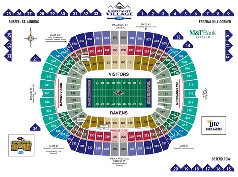 Us Bank Stadium Seating Chart With Rows And Seat Numbers | Brokeasshome.com