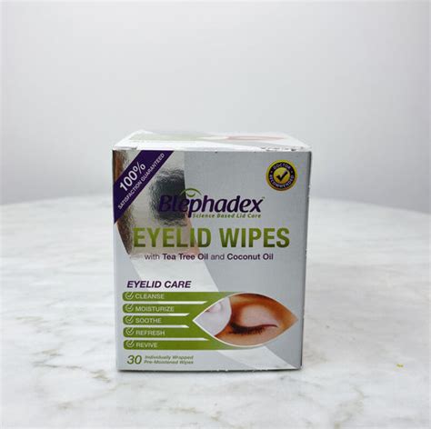 Blephadex - Eyelid Wipes – DRYEYEKIT