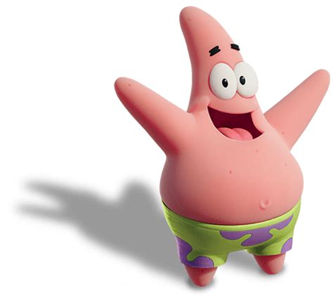 Patrick Star | The Spongebob Movie:Sponge Out of Water Wikia | Fandom