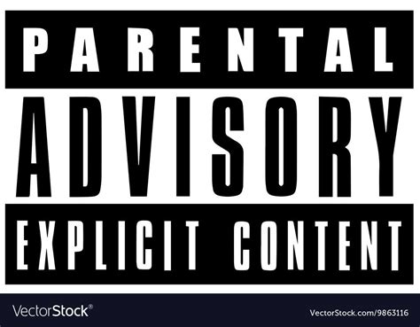 Parental Advisory Meme Template - Printable Word Searches