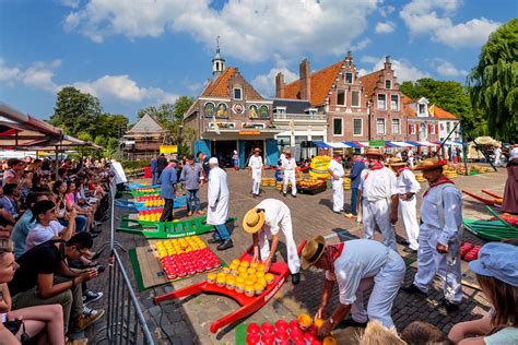 Dutch Cheese Markets: Alkmaar, Edam, Gouda, And Woerden