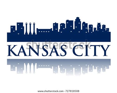 Kansas City Skyline Logo Template Stock Vector (Royalty Free) 727818508 | Shutterstock