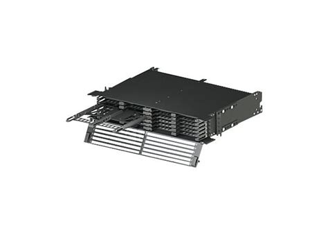 Panduit HD Flex Fiber Enclosure - network device enclosure - 2U - 19 ...