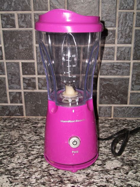 Hamilton Beach Personal Blender Recipes