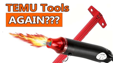 TEMU Tools - I bought them again!! Review - YouTube