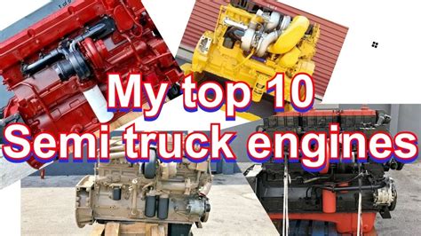 Largest Semi Truck Engine