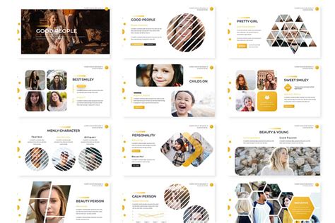 People - Powerpoint Template | Creative PowerPoint Templates ~ Creative Market