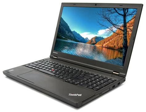 Lenovo Thinkpad T540p 15.6" Laptop i5-4200M - Windows 10 - Grade A