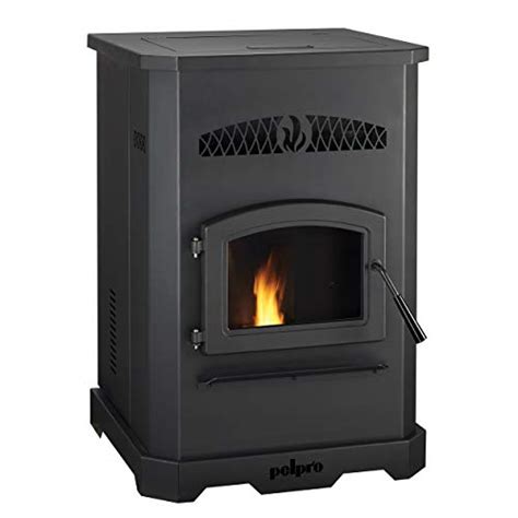 Pelpro PP130-B Pellet Stove, Black – Wood Pellet Stoves Reviews