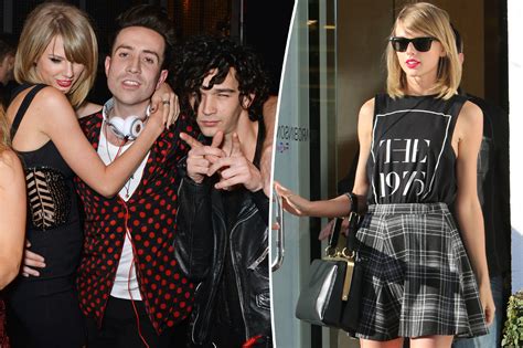 Taylor Swift, Matty Healy first sparked dating rumors in 2014