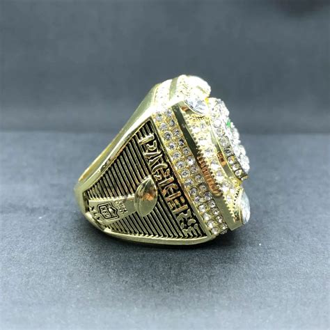 2011 (2010) Green Bay Packers Premium Replica Championship Ring – HYPERINGS