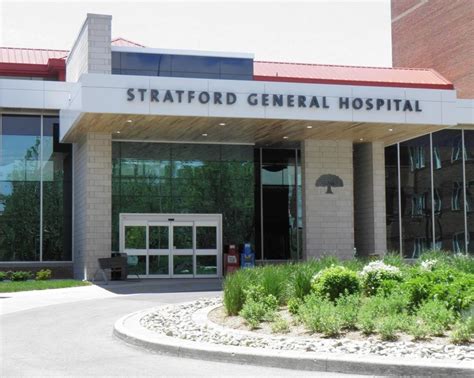 Stratford-General-Hospital - PG Electronics Ltd.