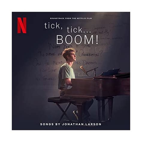 tick, tick... BOOM! Soundtrack from the Netflix Film | deepdivevinyls.com