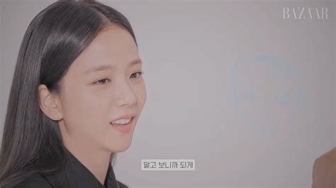 Jisoo Blackpink x Jung Hae In Bazaar qna interview | Blackpink, Jung ...