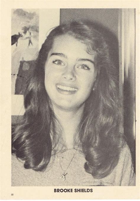 Pin on Brooke shields 1970s