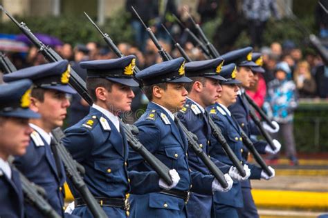 During Military Parade for the Greece Independence Day Editorial Stock Photo - Image of costume ...