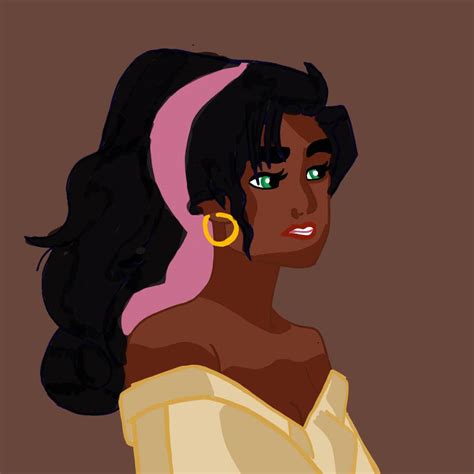 disney Esmeralda by frollo116236 on DeviantArt