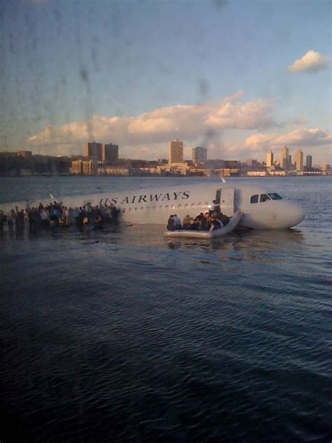 US Airways Flight 1549 Plane Crash Hudson in New York take… | Flickr