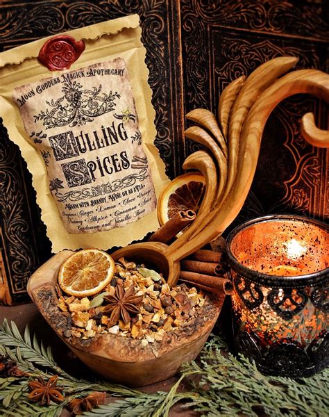 Mulling Spices ~ Wassail ~ Mulled Wine Spices ~ Warm Cider Spices ~ Or – Moon Goddess Magick ...