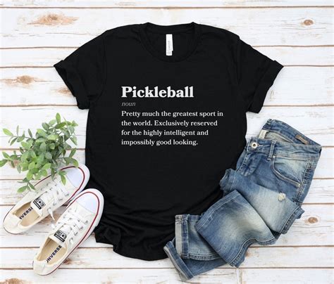 Pickleball Gift Funny Pickleball Shirts Pickleball Tshirt - Etsy