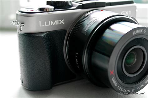 Panasonic Lumix GX1: Review