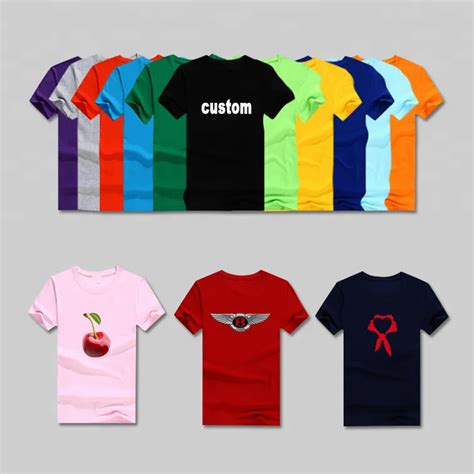 Custom T Shirt Printing Promotional T Shirts With Your Logo Design ...