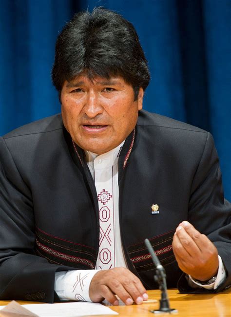 Evo Morales | Biography, Presidency, & Facts | Britannica