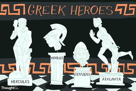 A collection of the most popular Greek Mythologies