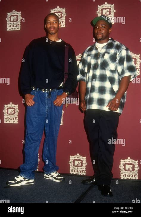 Culver City, California, USA 4th June 1994 Rappers Warren G and Nate Dogg attend the Third ...