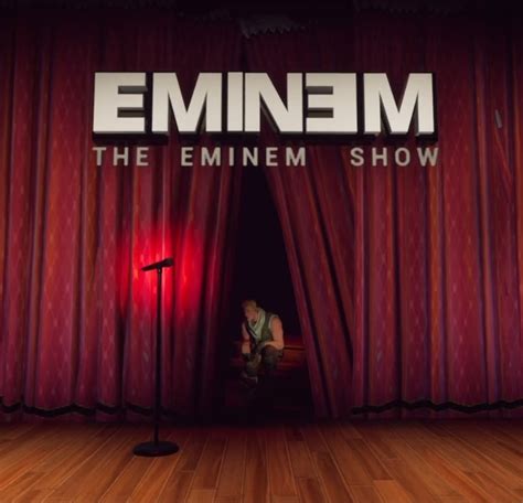 Made "The Eminem Show" cover art for the new big bang event l : r ...