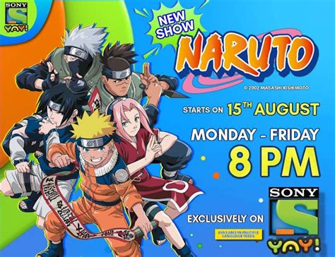 Naruto Hindi Dubbed Episodes Download (Sony Yay Dub) — NewAnimeHindi ...