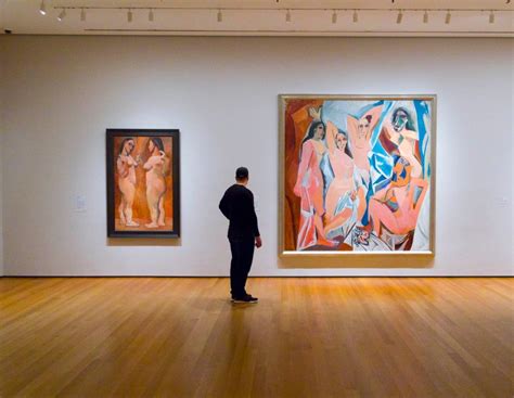 Made-Up History: Les Demoiselles d’Avignon by Pablo Picasso | Softly ...